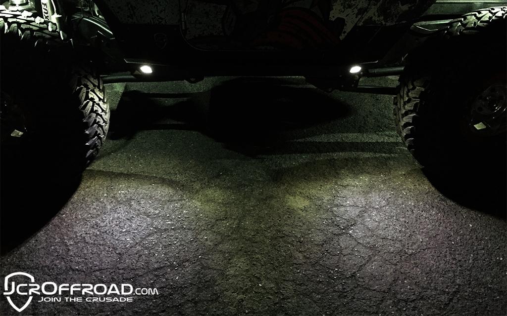 JKU Rock Sliders | Crusader | 4 Door Jeep Wrangler (07-18)