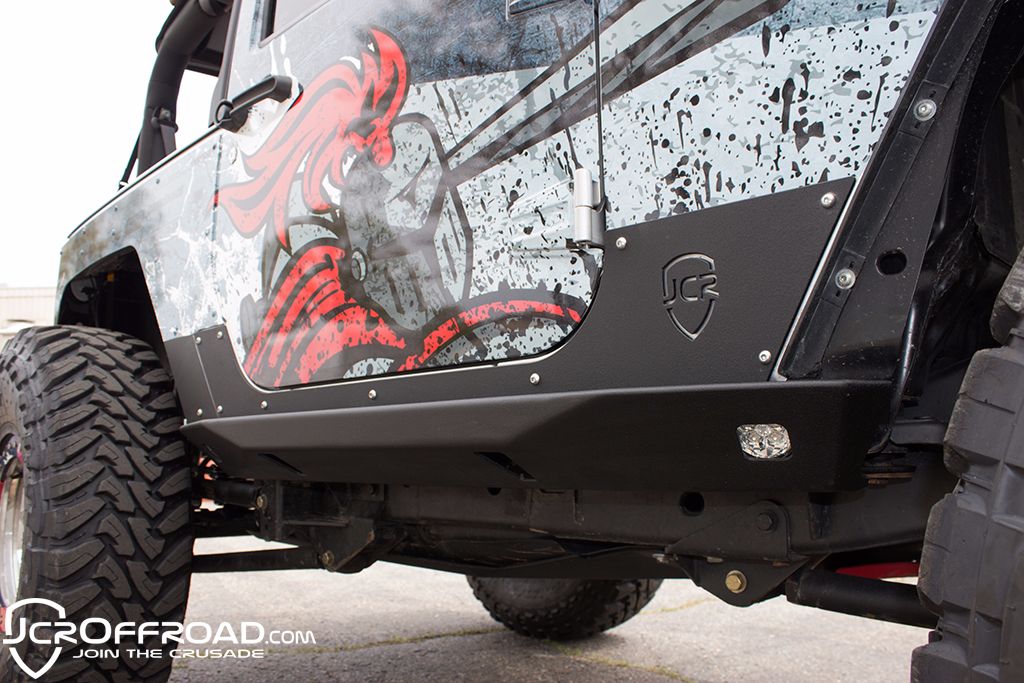 Jeep Rock Sliders >> Jcroffroad Jk Rock Sliders Crusader 2 Door Jeep Wrangler 07 18 Jeep Rock Sliders >> Jcroffroad Jk Rock Sliders Crusader 2 Door Jeep Wrangler 07 18