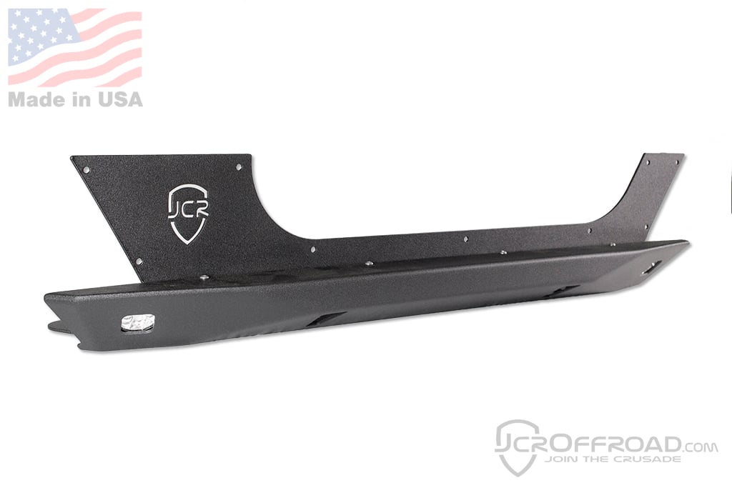 Boatside Rocker Guards | Crusader | 2 Door Jeep Wrangler (2007-18)
