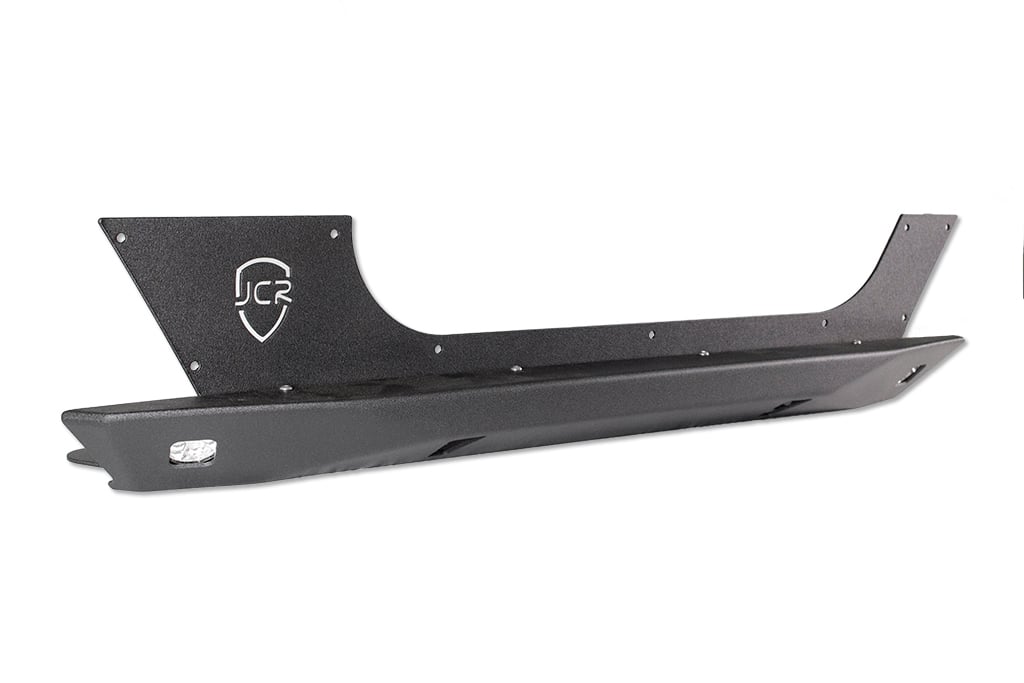 Boatside Rocker Guards | Crusader | 2 Door Jeep Wrangler (2007-18)
