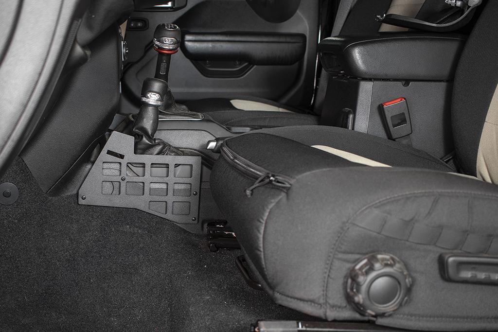 JL/JT Center Console MOLLE Panel | Jeep Wrangler & Gladiator (2018+)