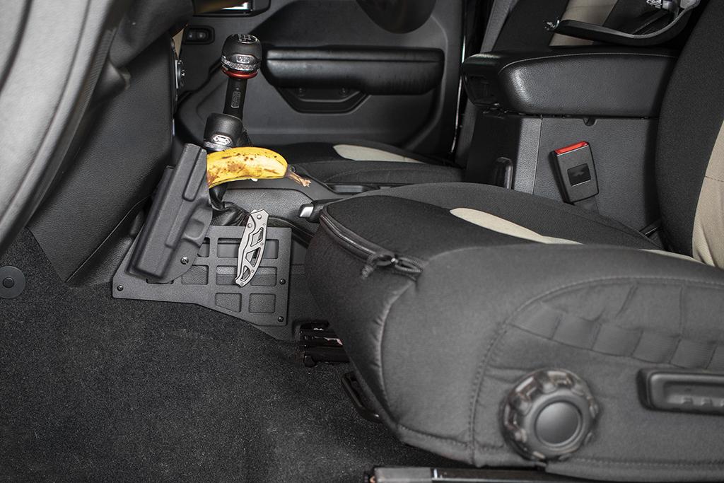 JL/JT Center Console MOLLE Panel | Jeep Wrangler & Gladiator (2018+)