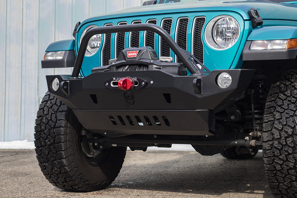 wrangler jeep bumpers