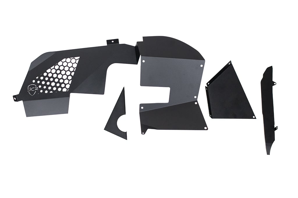 JL/JT Falcon Shock Inner Fender Kit | Front | 2018+ Jeep Wrangler and Gladiator