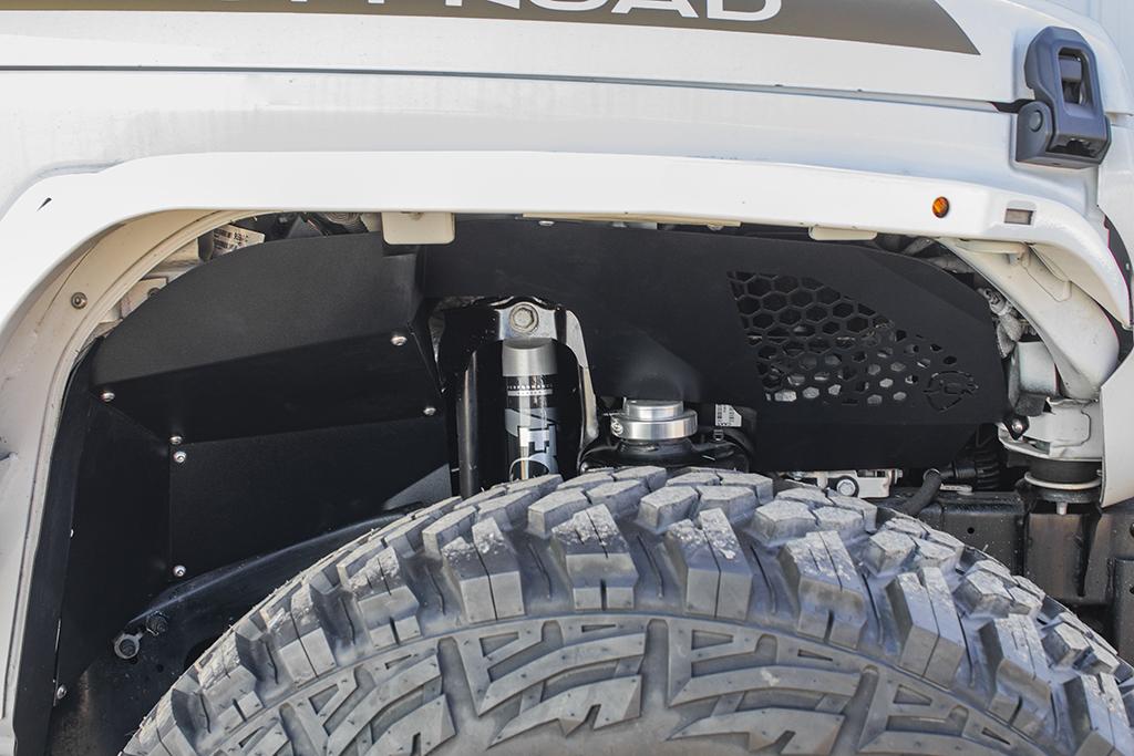 JL/JT Inner Fender Kit | Front | 2018+ Jeep Wrangler and Gladiator