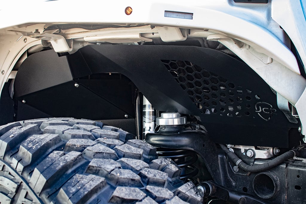 Front Inner Fender Kit | Jeep Wrangler JL (2018+) & Gladiator (2020+)