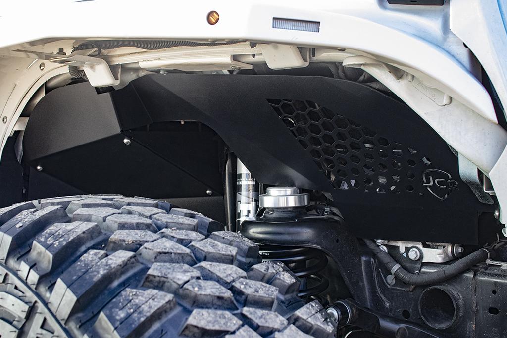 JL/JT Inner Fender Kit | Front | 2018+ Jeep Wrangler and Gladiator
