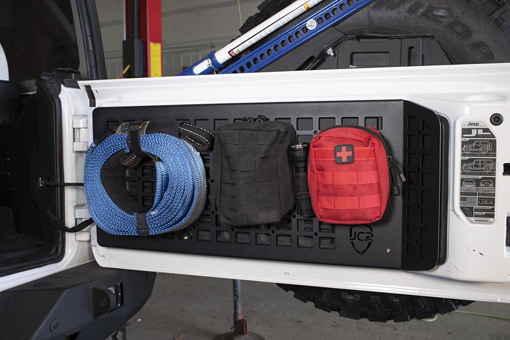 Wrangler Tailgate MOLLE Panel | Jeep Wrangler JL (2018+)