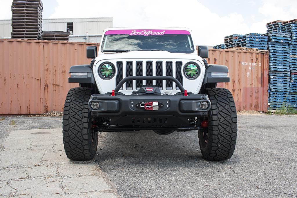 Arriba 62+ imagen jeep wrangler jl steel bumper