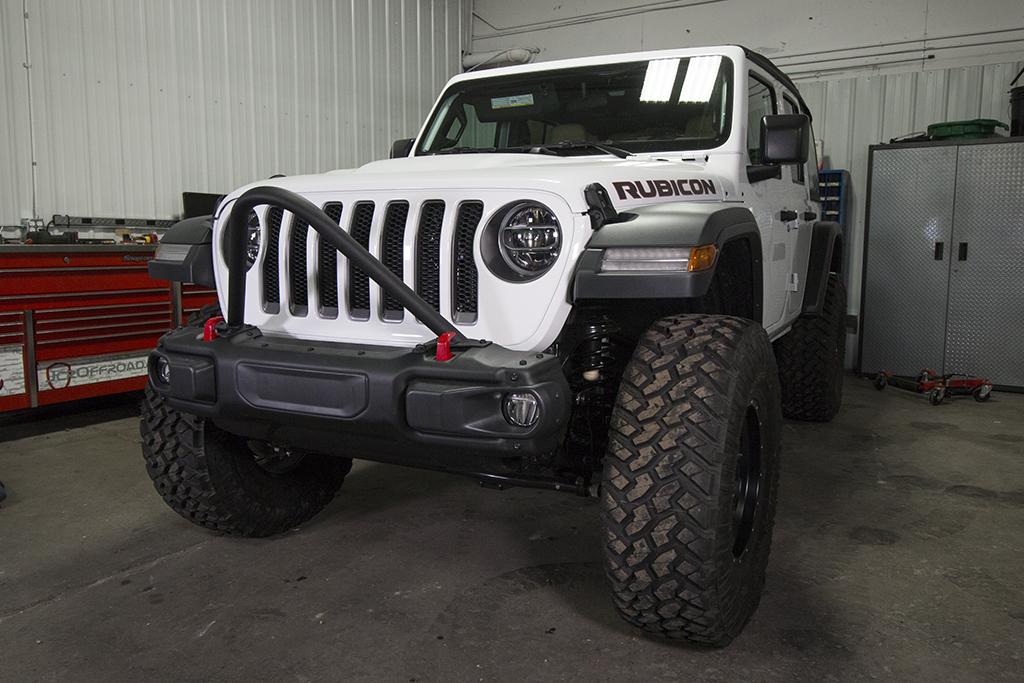 Steel Bumper Stinger Tube - JL Wrangler JT Gladiator