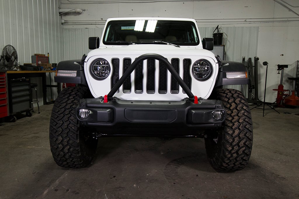 Steel Bumper Stinger Tube - JL Wrangler JT Gladiator