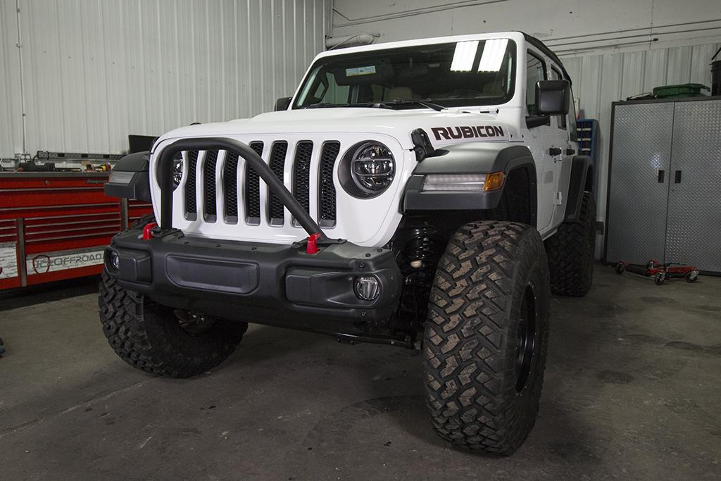 JcrOffroad: Steel Bumper Prerunner Tube - - JL Wrangler JT Gladiator