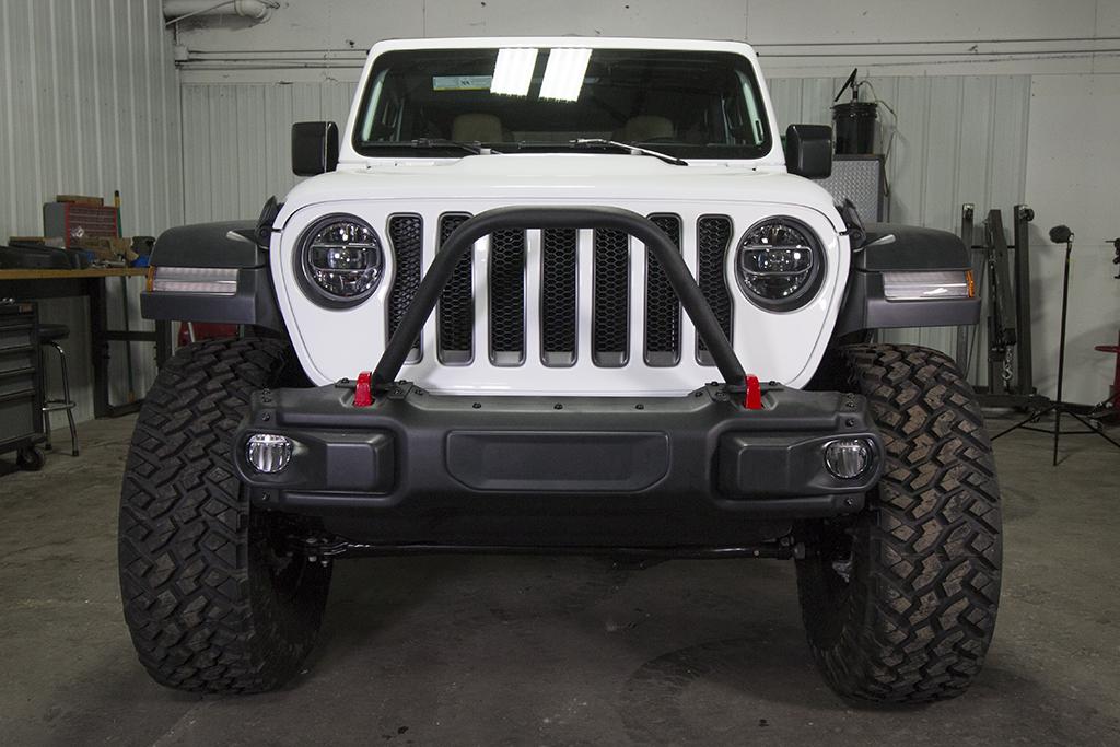 Steel Bumper Prerunner Tube -  - JL Wrangler JT Gladiator