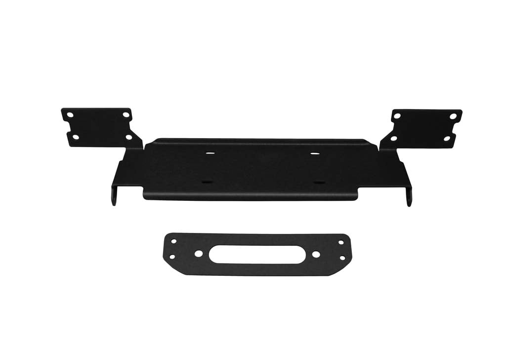 JcrOffroad JL Wrangler Steel Bumper Winch Plate 2018+ Jeep Wrangler