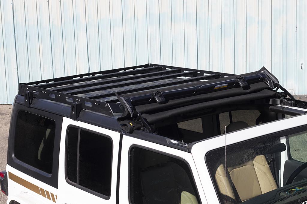 JcrOffroad: JL Roof Rack | Jeep Wrangler (2018+)