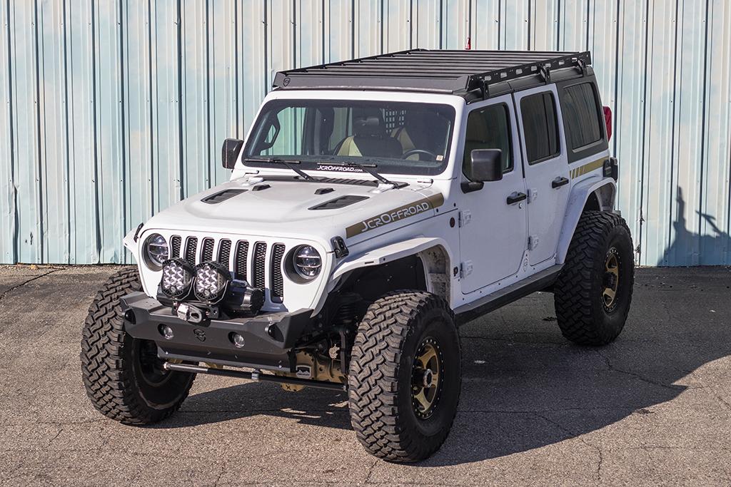 JcrOffroad: JL Roof Rack | Jeep Wrangler (2018+)