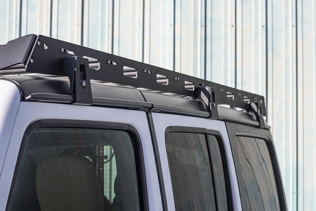 Deepace 420 LBS Roof Racks Cross Bars For Jeep Wrangler 2007-2025 And
