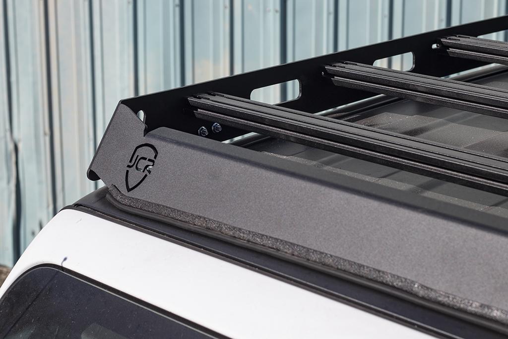 JcrOffroad: Aluminum Roof Rack Crossbar