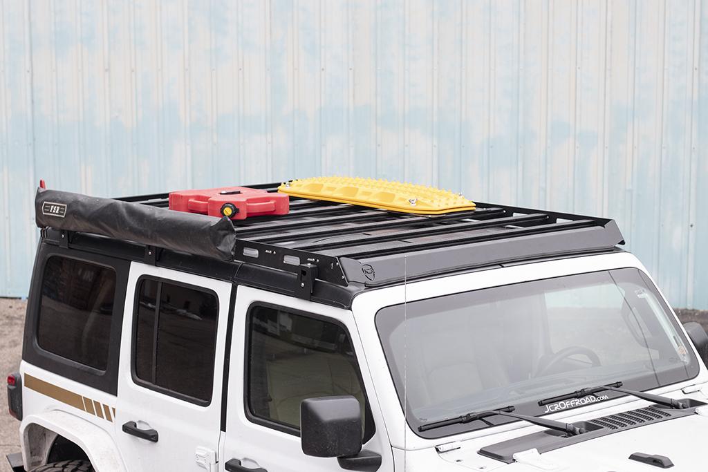 JcrOffroad: JL Roof Rack | Jeep Wrangler (2018+)