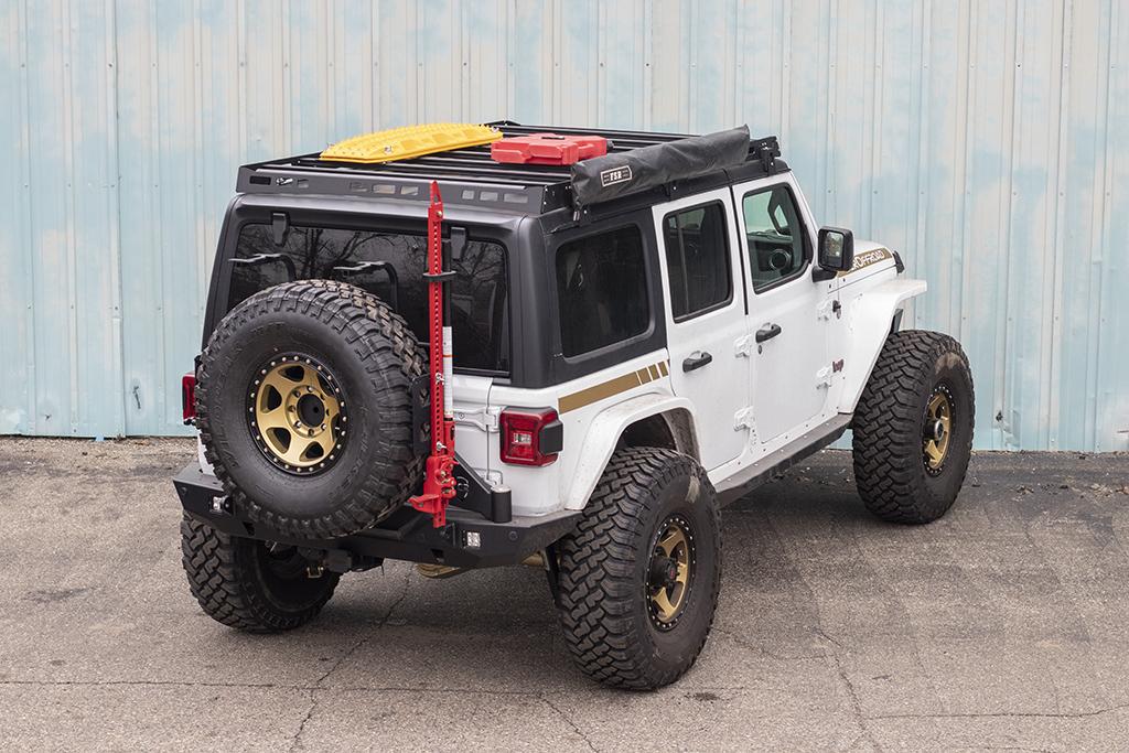 JcrOffroad: Aluminum Roof Rack Crossbar