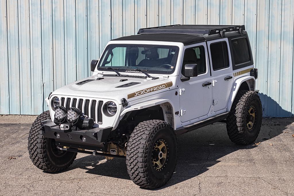 JcrOffroad: JL Roof Rack | Jeep Wrangler (2018+)