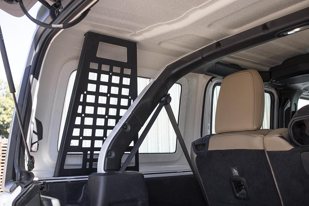 JcrOffroad: JL Roof Rack Reinforcement | Jeep Wrangler (2018+)