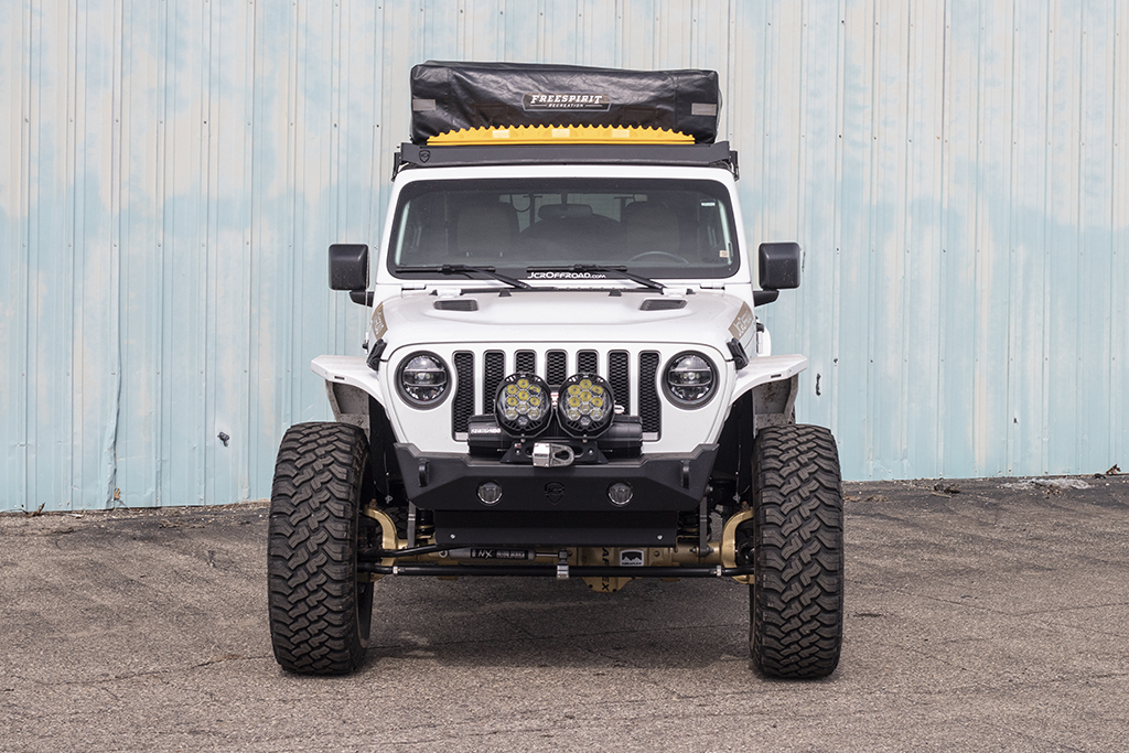 JcrOffroad JL Roof Rack Reinforcement Jeep Wrangler (2018+)