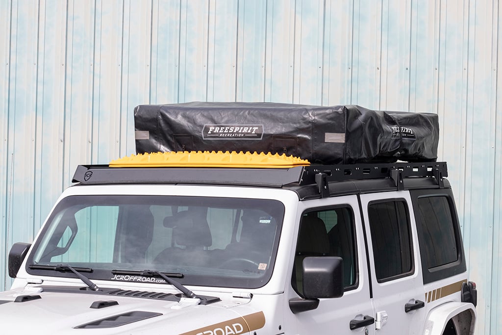 JcrOffroad JL Roof Rack Reinforcement Jeep Wrangler (2018+)