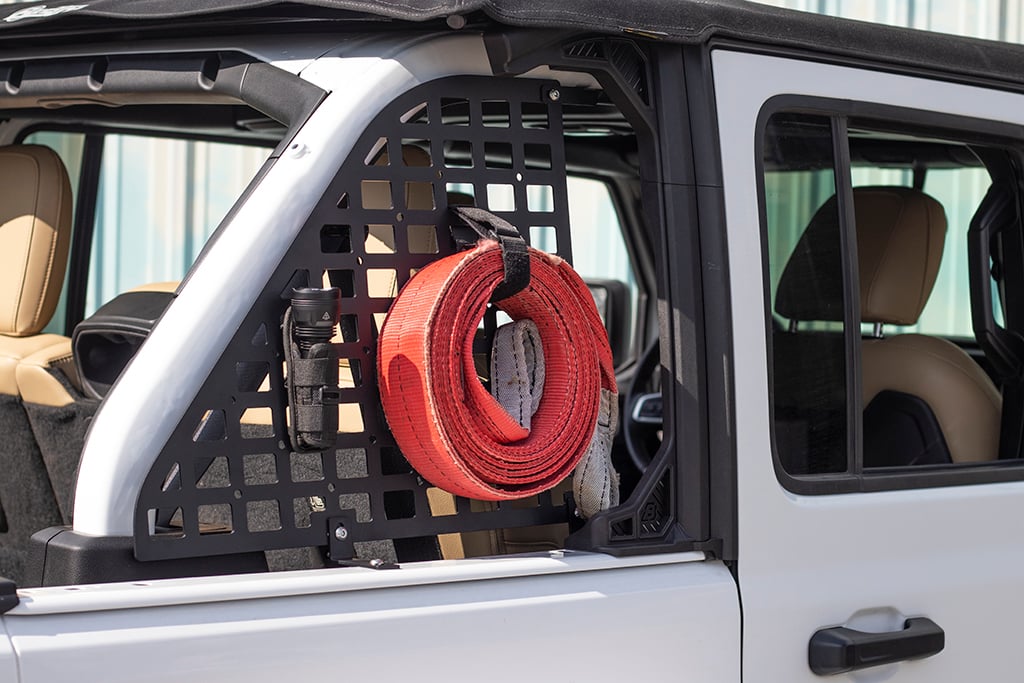 JL Rear Window MOLLE Panel | Jeep Wrangler JL (2018+)