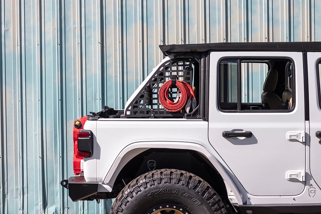 JcrOffroad: JL Rear Window MOLLE Panel | Jeep Wrangler JL (2018+)