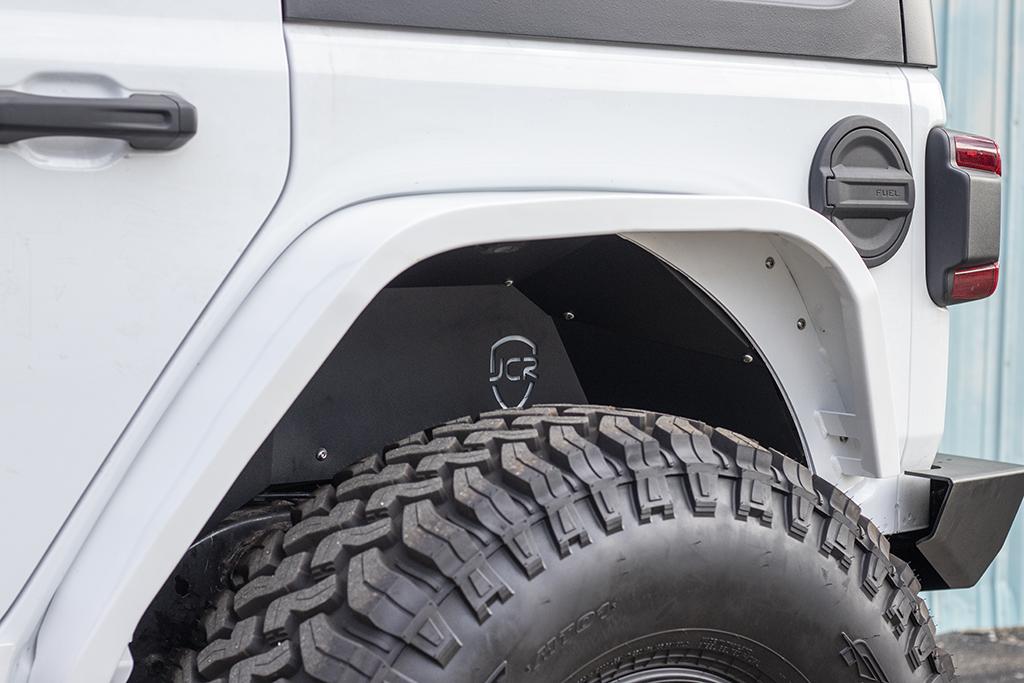 JL Inner Fenders | Rear | Jeep Wrangler (2018+)