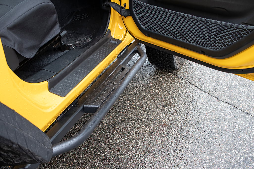 Rock Sliders | Classic | 2 Door Jeep Wrangler JL (2018+)