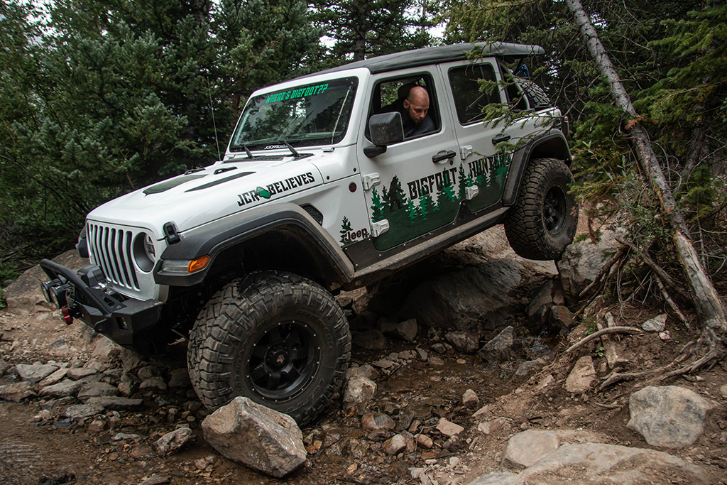 Jcroffroad Jlu Rock Sliders Crusader 4 Door Jeep Wrangler 2018