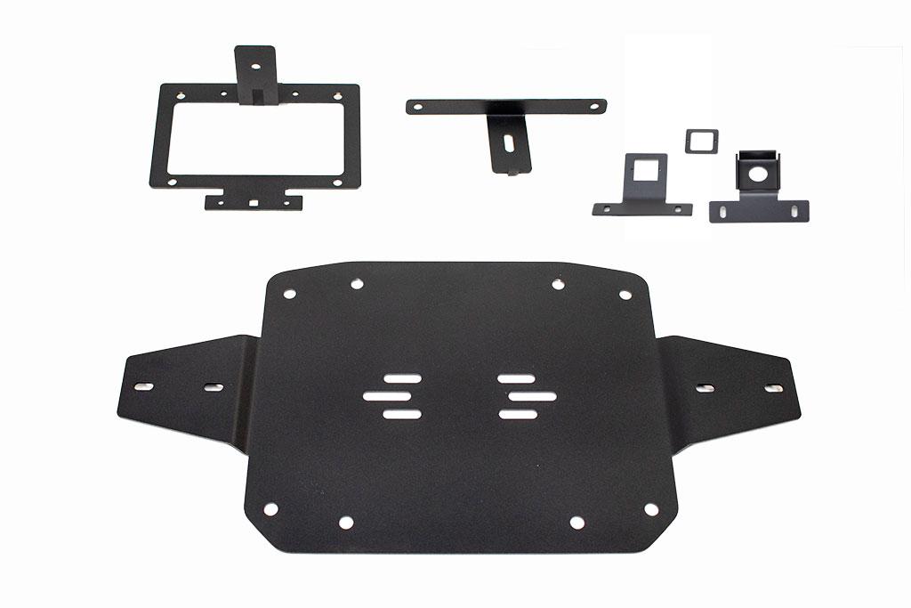 Jeep Gas Can Holder | Rotopax Trailgate Plate | Jeep Wrangler JL (2018+)