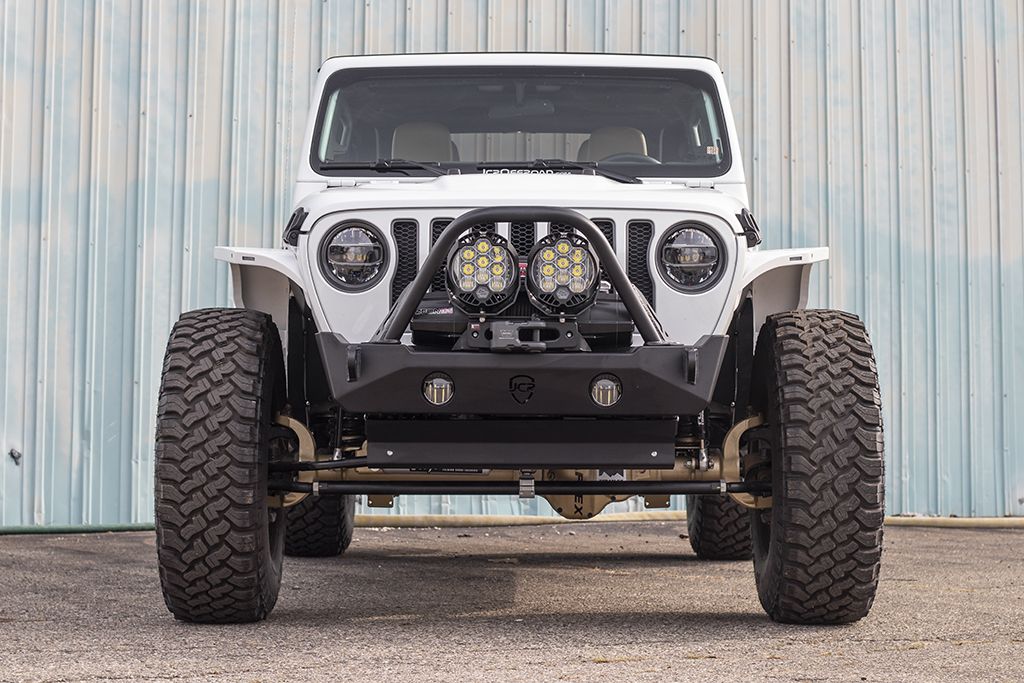 Jeep Wrangler Front