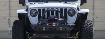 Stubby Front Bumper | Mauler | Jeep Wrangler JL (18+) & Gladiator JT  (20+)