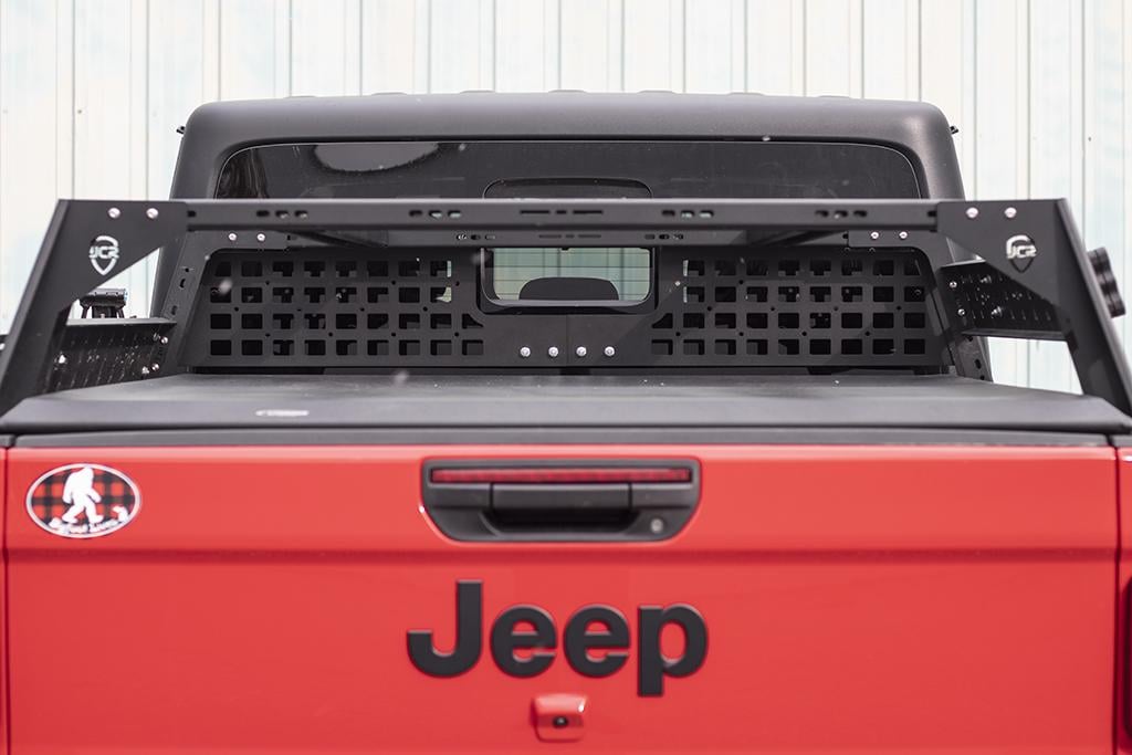 JT Bed Rack Headache Rack Molle Panel | Jeep Gladiator (2020+)