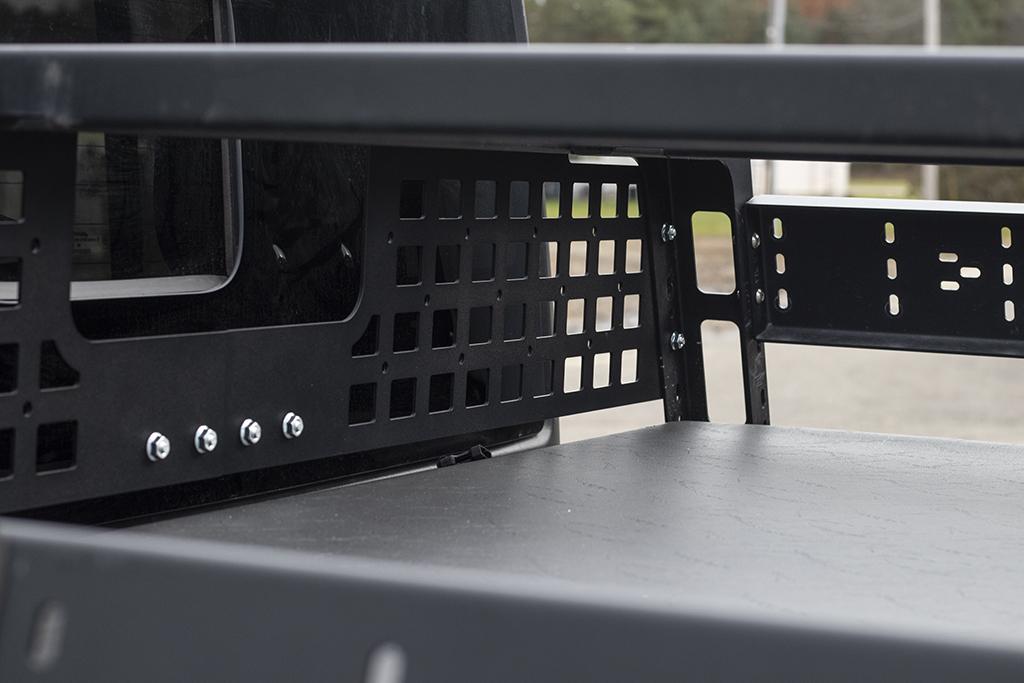 JT Bed Rack Headache Rack Molle Panel | Jeep Gladiator (2020+)