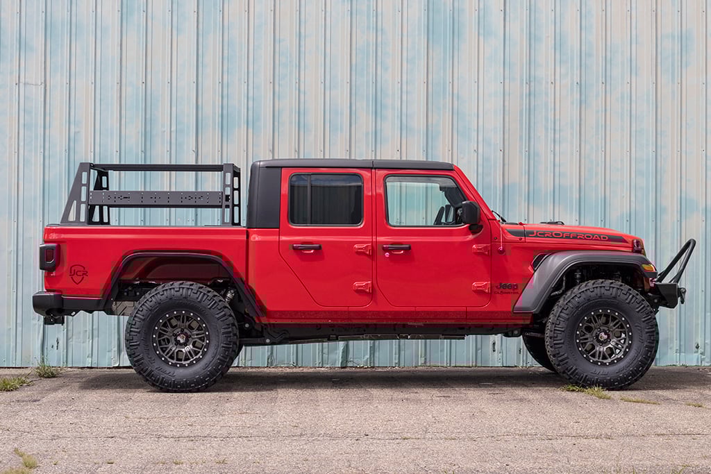 JcrOffroad: JT Bed Rack | Jeep Gladiator (2020+)