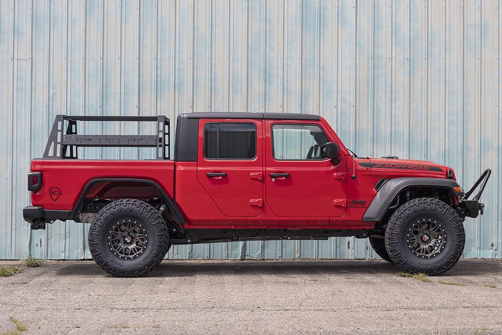 JT Bed Rack Jeep Gladiator 2020