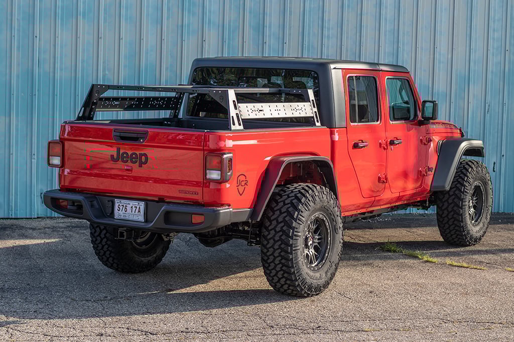 Jeep Gladiator Bed Rack That Works With Tonneau Cover