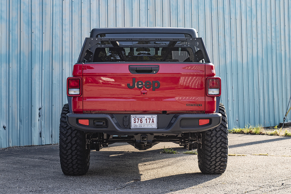 JcrOffroad: JT Bed Rack | Jeep Gladiator (2020+)