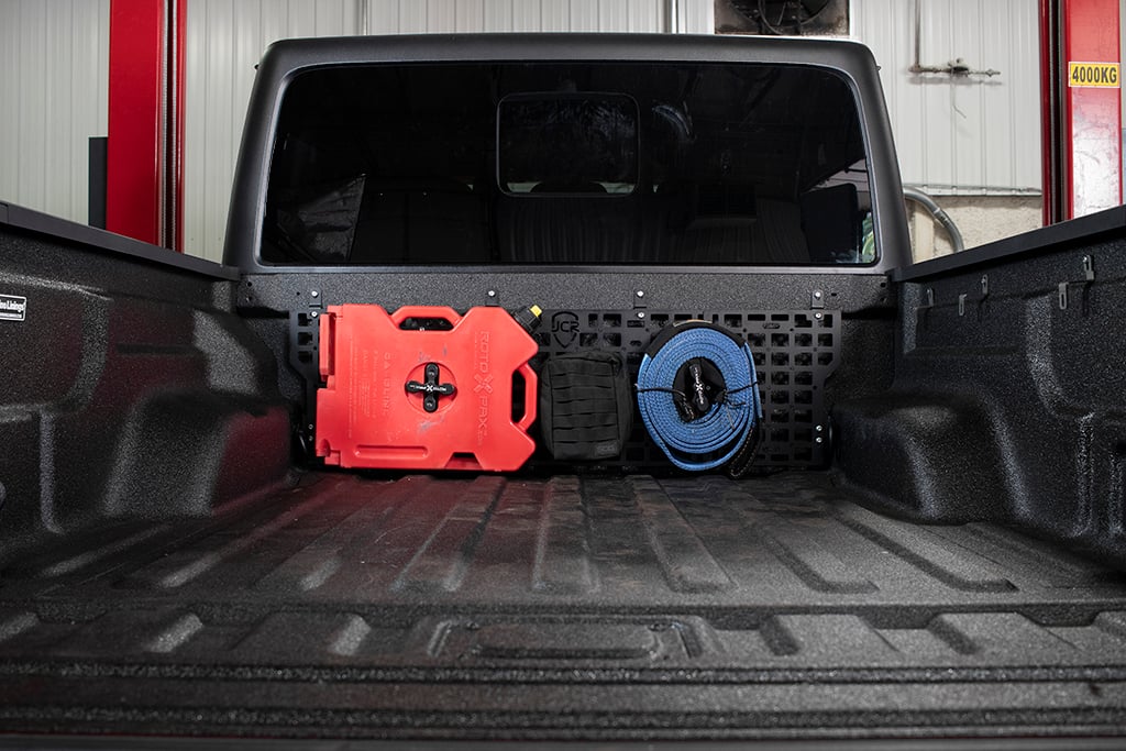JT Bed Front MOLLE Storage Panel | Jeep Gladiator JT (2020+)