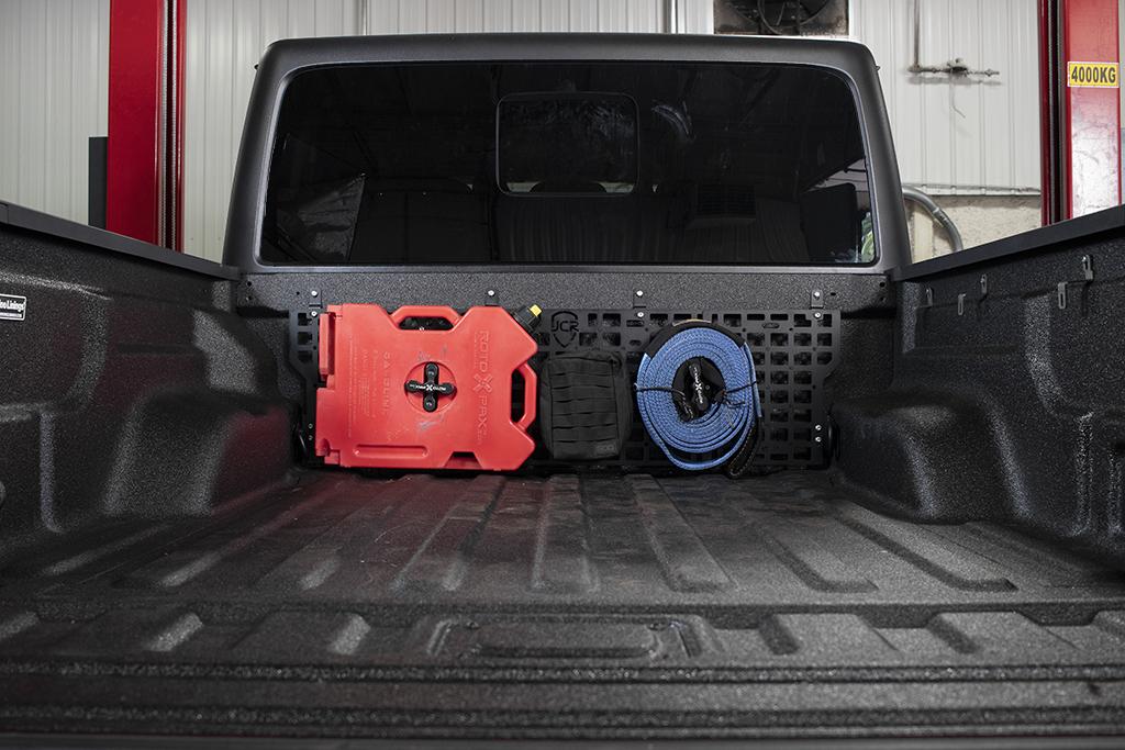 JT Bed Front MOLLE Storage Panel | Jeep Gladiator JT (2020+)