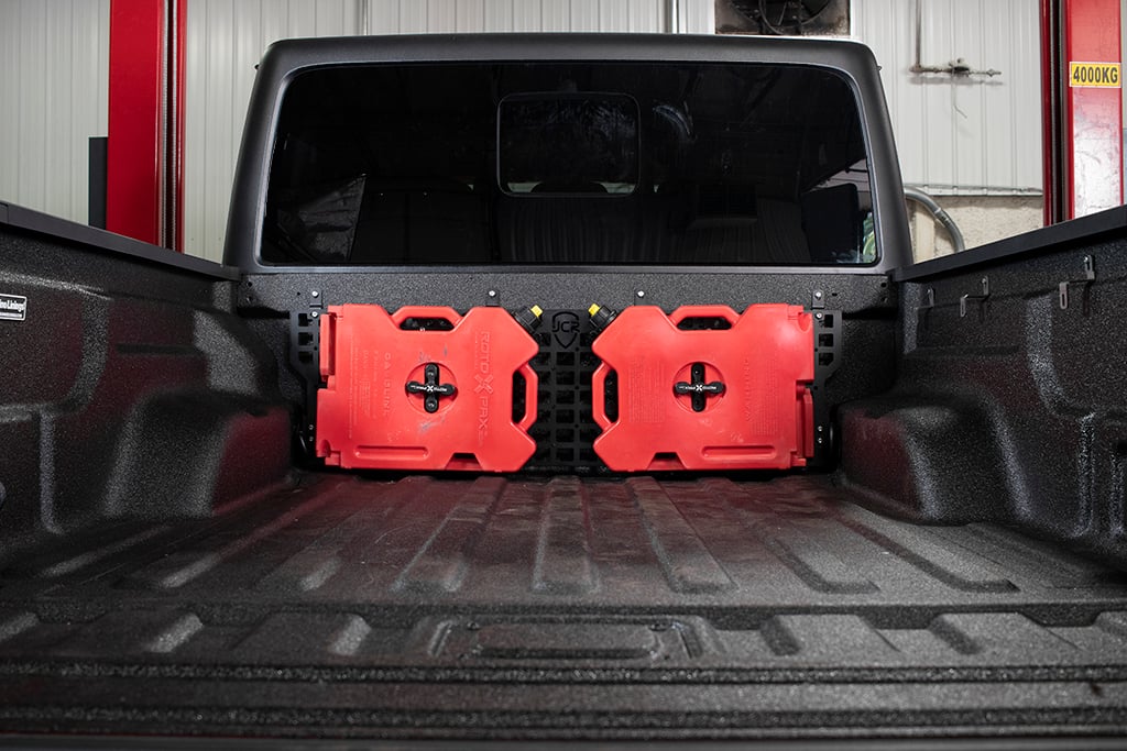 JT Bed Front MOLLE Storage Panel | Jeep Gladiator JT (2020+)