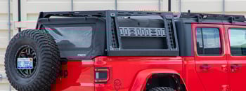 JT Heavy Duty Bed Rack | Jeep Gladiator (2020+)
