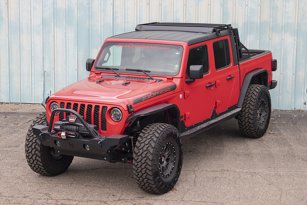 JcrOffroad JT Roof Rack Jeep Gladiator (2020+)