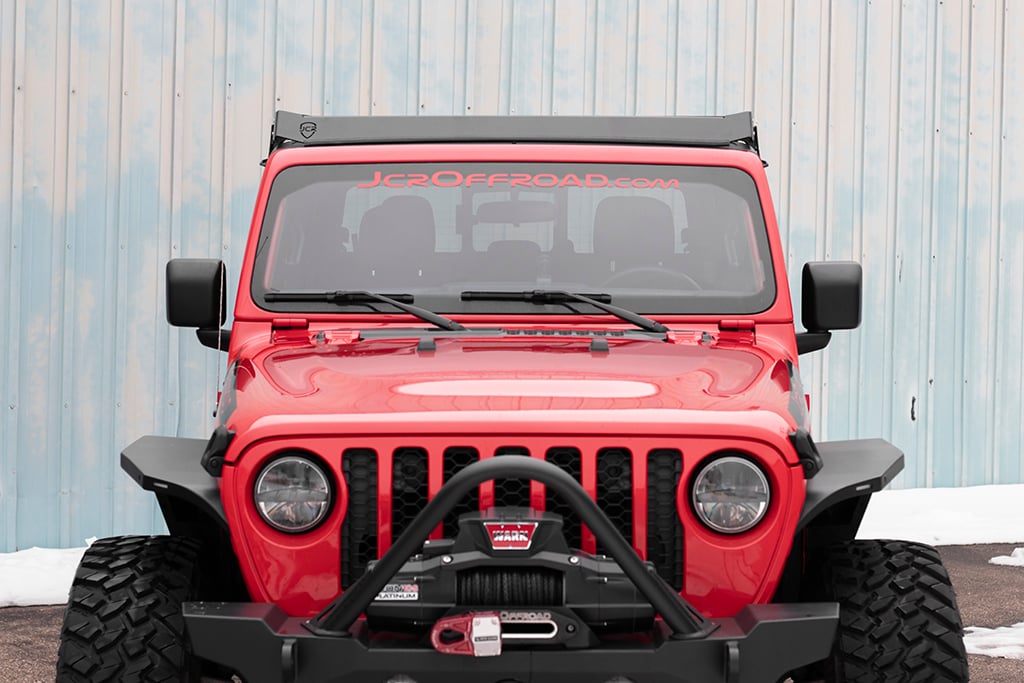 JcrOffroad JT Roof Rack Jeep Gladiator (2020+)