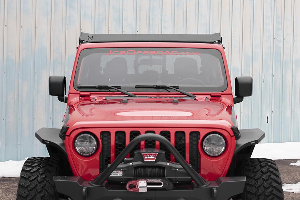 JcrOffroad: Roof Rack Side Accessory Panel