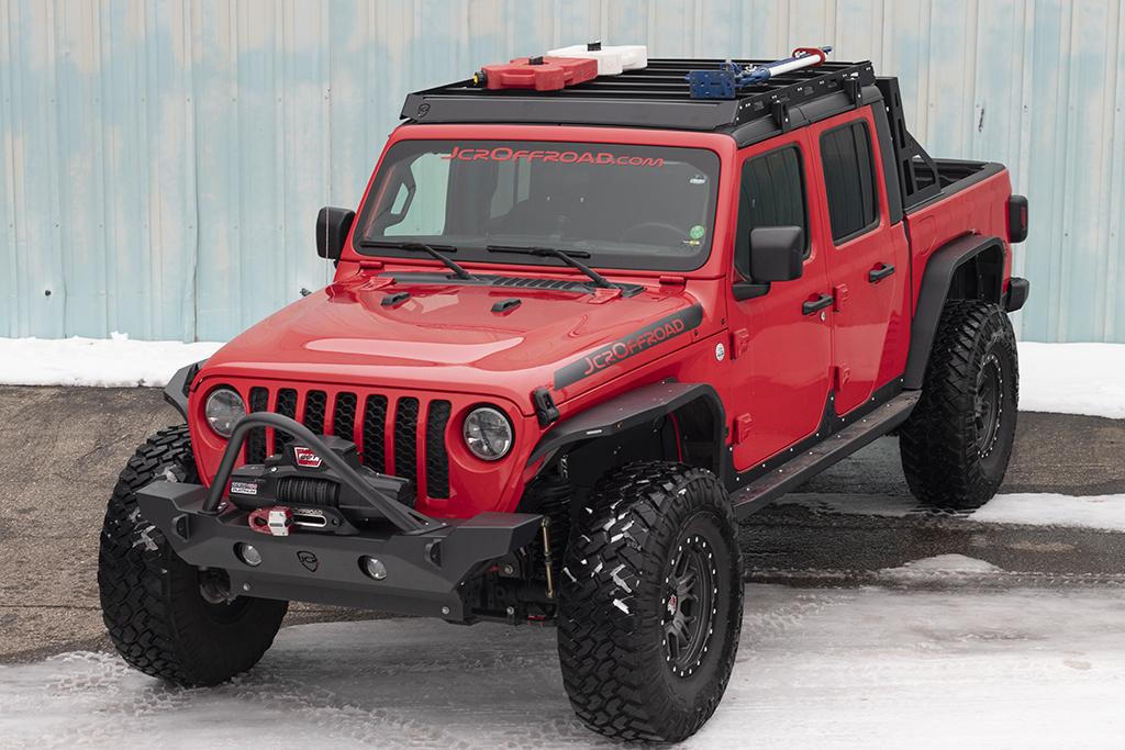 JcrOffroad: Aluminum Roof Rack Crossbar